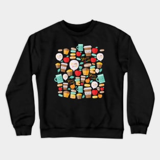 yum-yum Crewneck Sweatshirt